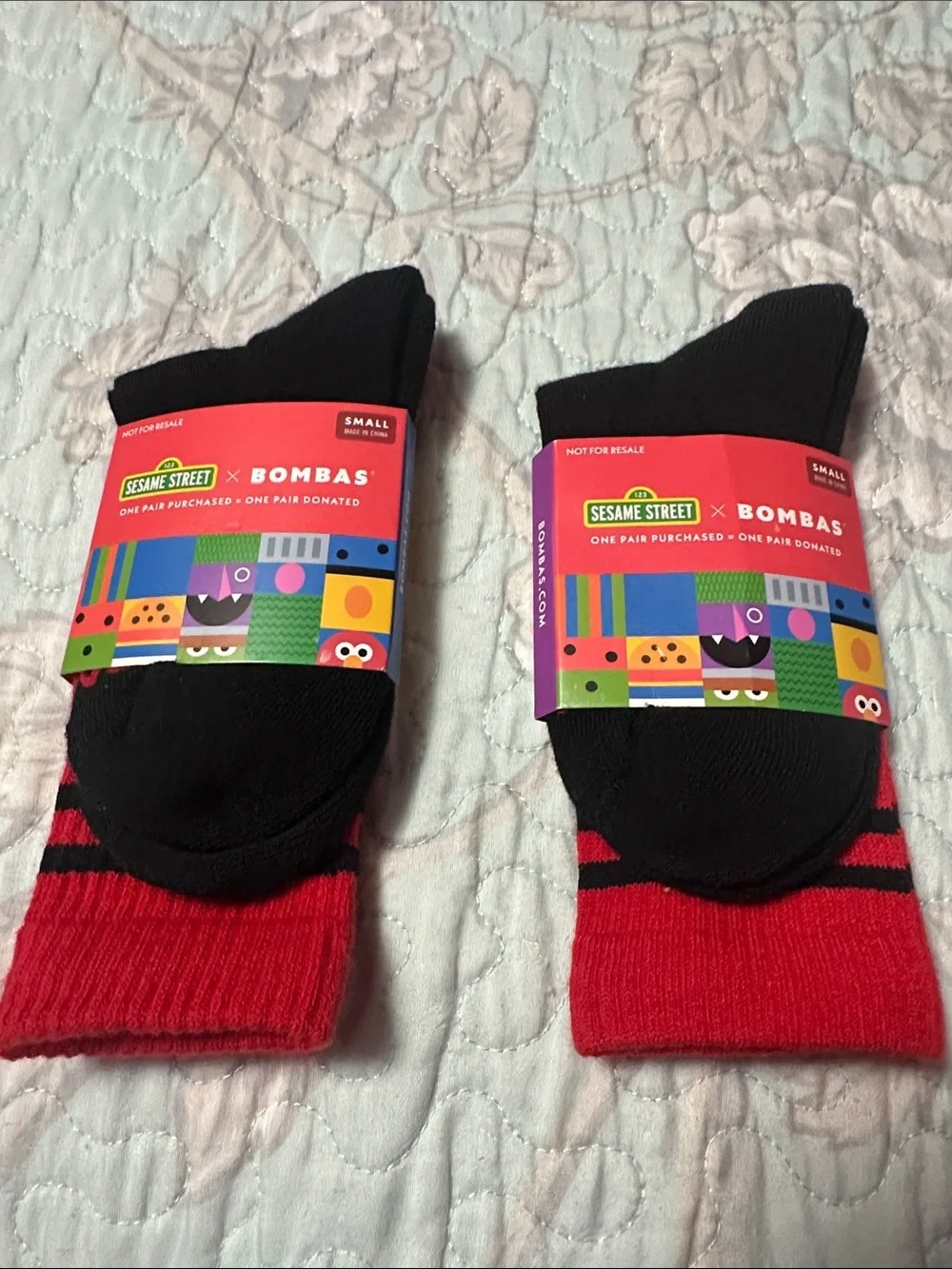 Bombas Socks lot (3) size small